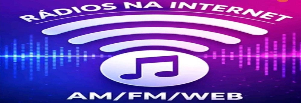 Rádios na Internet - AM/FM/WEB
